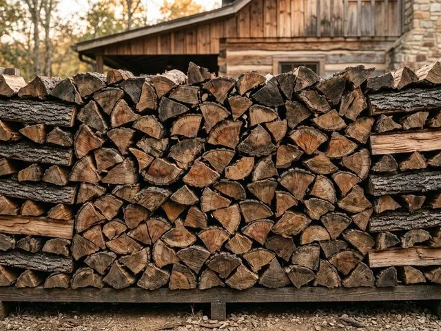 Дубовые дрова камерной сушки в Зеленограде